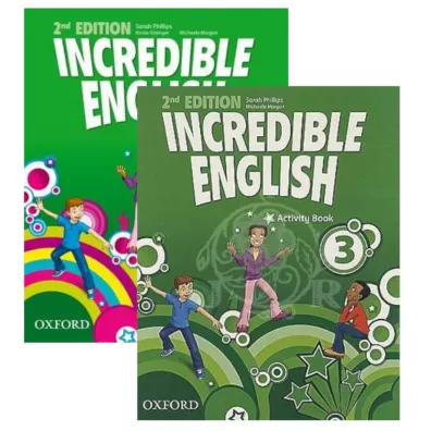 Incredible English 2nd Edition 3. Activity Book i Class Book - Morgan Michaela, Sarah Phillips, Mary Slattery