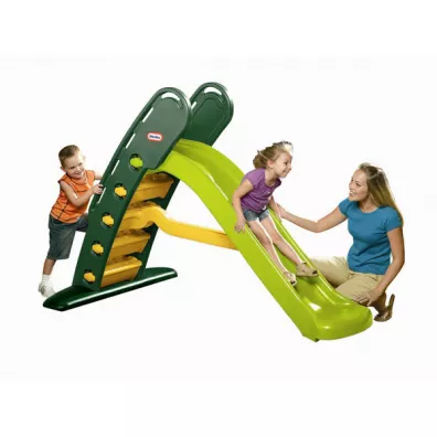 Wielka zje�dzalnia zielona Little Tikes