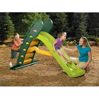 Wielka zje�dzalnia zielona Little Tikes
