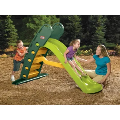Wielka zje�dzalnia zielona Little Tikes