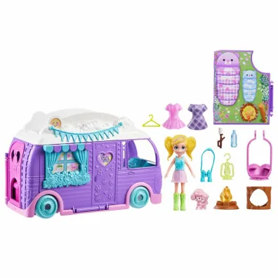 Polly Pocket. Kamper z laleczk� Mattel