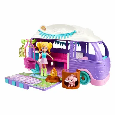 Polly Pocket. Kamper z laleczk� Mattel