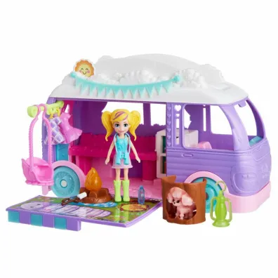 Polly Pocket. Kamper z laleczk� Mattel
