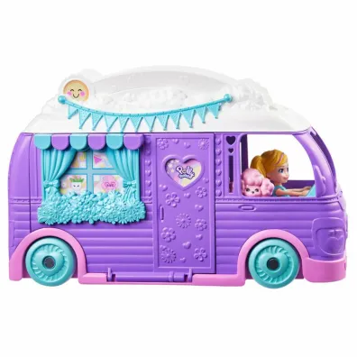Polly Pocket. Kamper z laleczk� Mattel