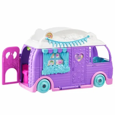 Polly Pocket. Kamper z laleczk� Mattel