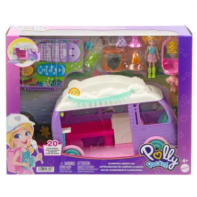 Polly Pocket. Kamper z laleczk� Mattel