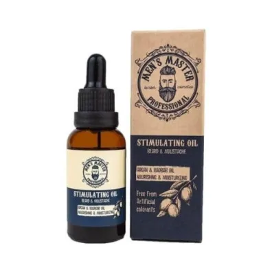 Mens Master Stymuluj�cy Olejek do Brody 30 ml