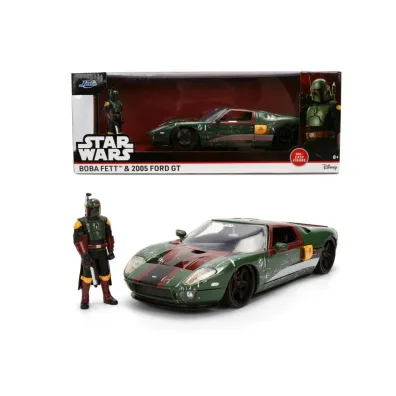 Star Wars Ford GT 2005 1:24 + figurka