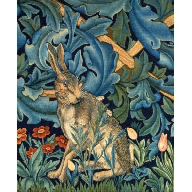 Karnet z kopert The Hare from The Forest 17x14 cm