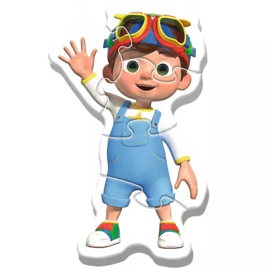 Puzzle Baby Classic 2+3+4+5 el. Cocomelon Trefl