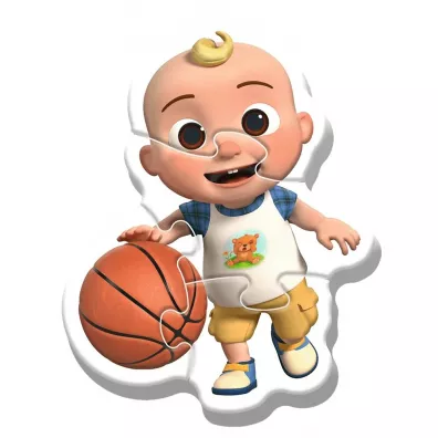 Puzzle Baby Classic 2+3+4+5 el. Cocomelon Trefl