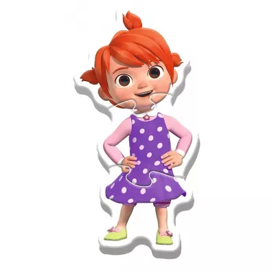 Puzzle Baby Classic 2+3+4+5 el. Cocomelon Trefl
