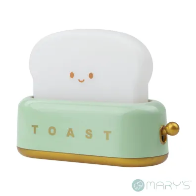 Marys MARY S lampka nocna LED Toster zielony