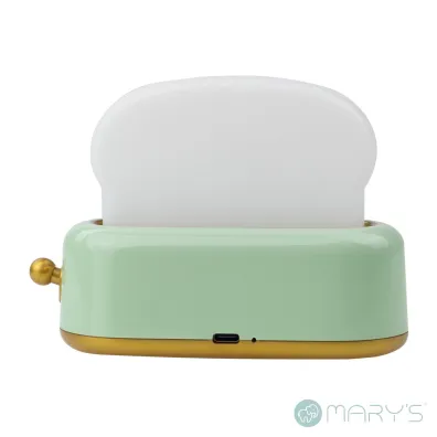 Marys MARY S lampka nocna LED Toster zielony