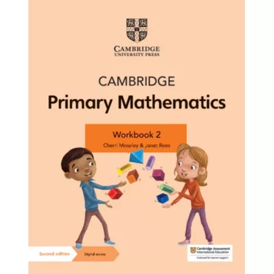 Cambridge Primary Mathematics. Workbook 2 - Janet Rees, Cherri Moseley