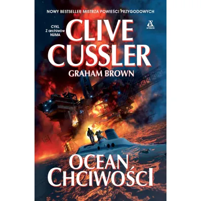 Ocean chciwo�ci - Clive Cussler