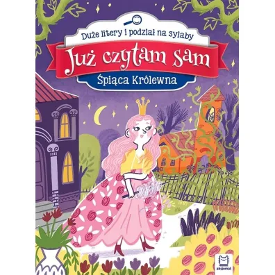 �pi�ca Kr�lewna. Ju� czytam sam. Du�e litery i podzia� na sylaby