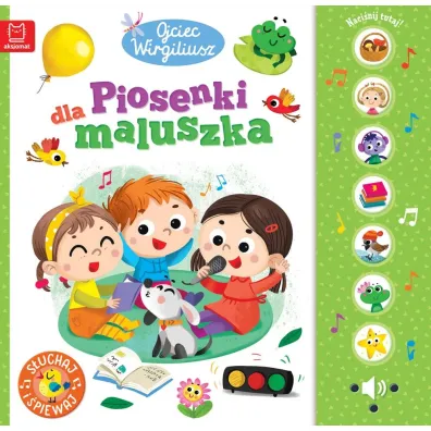 Ojciec Wirgiliusz. Piosenki dla maluszka. S�uchaj i �piewaj