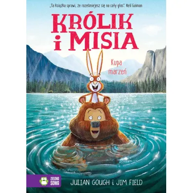Kr�lik i Misia. Kupa marze� - Julian Gough