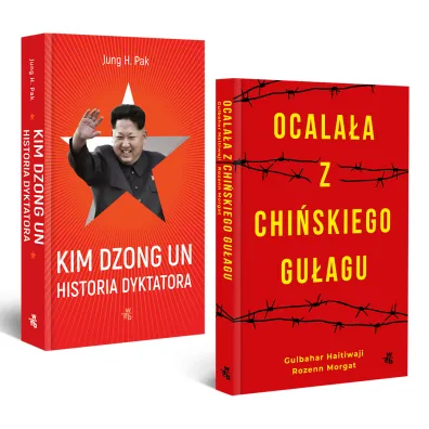 Pakiet Ocala�a z chi�skiego gu�agu / Kim Dzong Un. Historia dyktatora - Jung H. Pak, Gulbahar Haitiwaji, Rozenn Morgat