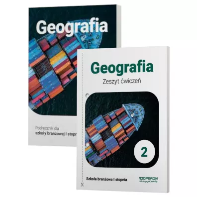 Geografia 2. Podr�cznik i zeszyt �wicze�. Szko�a bran�owa I stopnia - S�awomir Kurek, Ma�gorzata  Ziarnowska