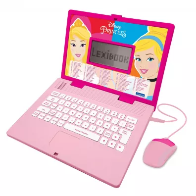 Laptop edukacyjny Princess Lexibook JC598DPI21 Lexibook-Apollo