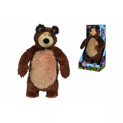 Masza i Nied�wied� �miej�cy si� Misza Simba