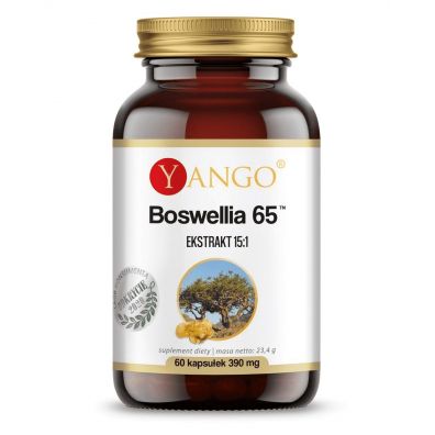 Yango Boswellia 65™ suplement diety 60 kaps.