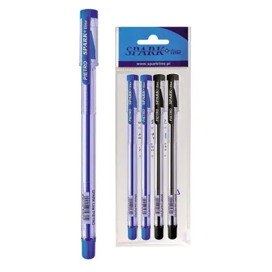 Spark Line D�ugopis Pietro 0,7 mm 4 szt.