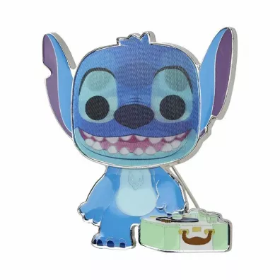 PROMO FUNKO POP PIN FIGURKA Disney Stitch z gramofonem WDPP0072