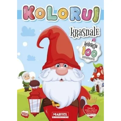 Krasnale. Koloruj