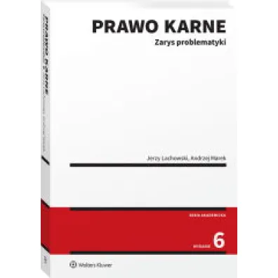 Prawo karne. Zarys problematyki (wyd. 6)
