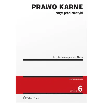Prawo karne. Zarys problematyki (wyd. 6)