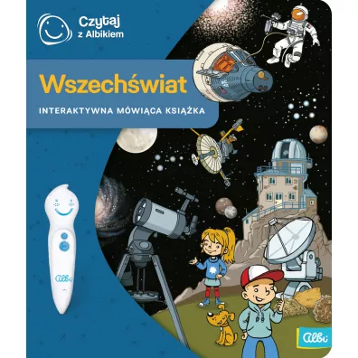 Czytaj z Albikiem. Wszech�wiat. Interaktywna m�wi�ca ksi��ka