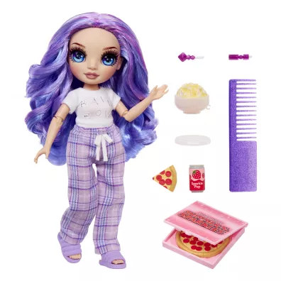 Rainbow High Junior High PJ Party - Violet Mga Entertainment