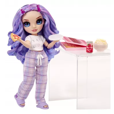 Rainbow High Junior High PJ Party - Violet Mga Entertainment