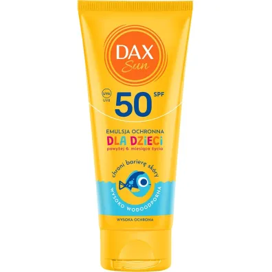 Dax Sun Sun emulsja ochronna dla dzieci SPF50 100 ml