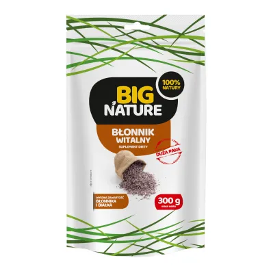 Big Nature B�onnik witalny - suplement diety 300 g