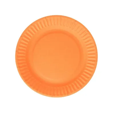 Godan Talerzyki papierowe pomara�czowe 18cm