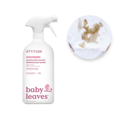 Attitude Little Ones, Odplamiacz do ubranek dziecicych, bezzapachowy 800 ml