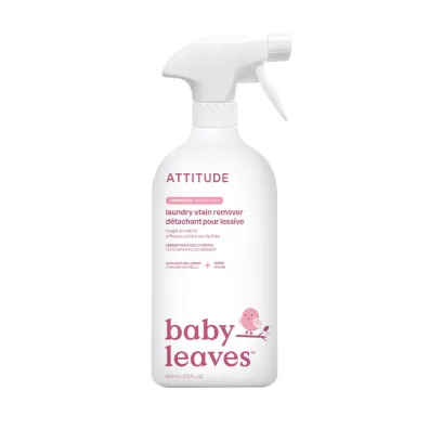 Attitude Little Ones, Odplamiacz do ubranek dziecicych, bezzapachowy 800 ml