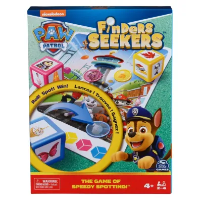 PAW PATROL GRA POSZUKIWACZE 6069796 PUD4 Spin Master