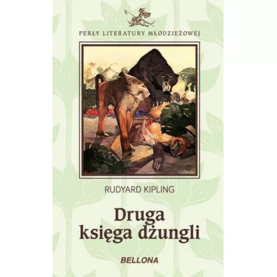 Druga ksi�ga d�ungli - Rudyard Kipling