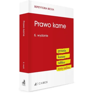Prawo karne. Pytania. Kazusy. Tablice Testy online