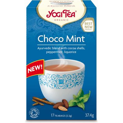 Yogi Tea Herbatka z kakao i miętą (Choco Mint) 17 x 2,2 g Bio