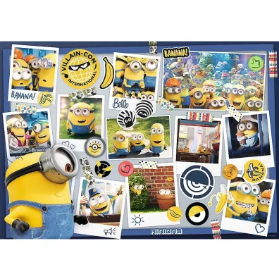 Puzzle 500 el. Zwariowana kolekcja zdj�� Trefl