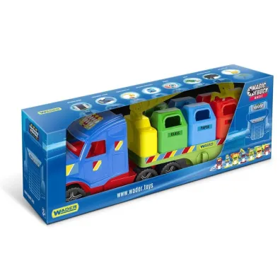 Magic Truck Basic - �mieciarka Recycling Wader