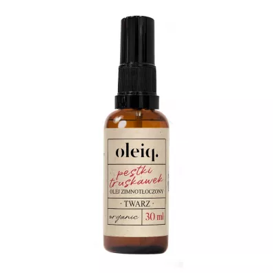 Oleiq Olej z pestek truskawek 30 ml