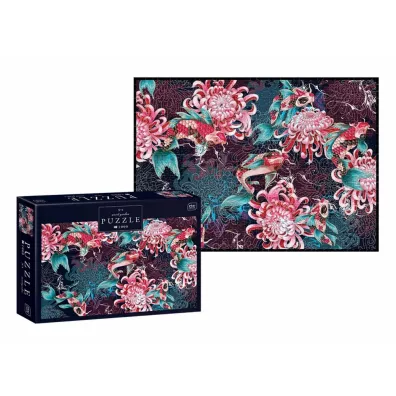 Puzzle 1000 el. Secret Garden 4 Interdruk