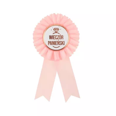 Godan Kotylion Wiecz�r Panie�ski jasnor�owy